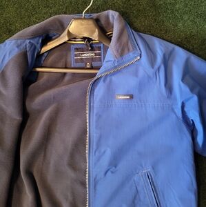 Men's Lands End Classic Squall fleece lined water proof Med